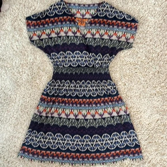 Tory Burch 100% silk dress size medium - Picture 2 of 4